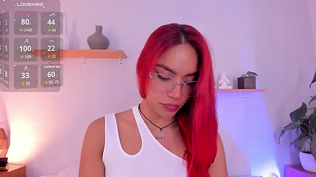 Scarlett Morgan  online show from February 2025 04:14:02 PM