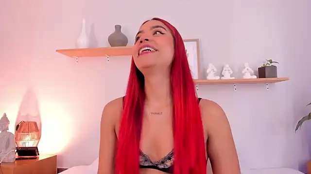 Scarlett Morgan  online show from February 2025 07:56:01 PM