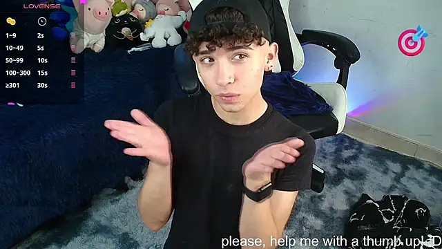 Niico Cruz online show from January 2025 07:54:01 AM