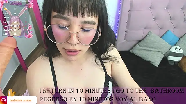 Katalina novoa online show from February 2025 12:20:02 AM