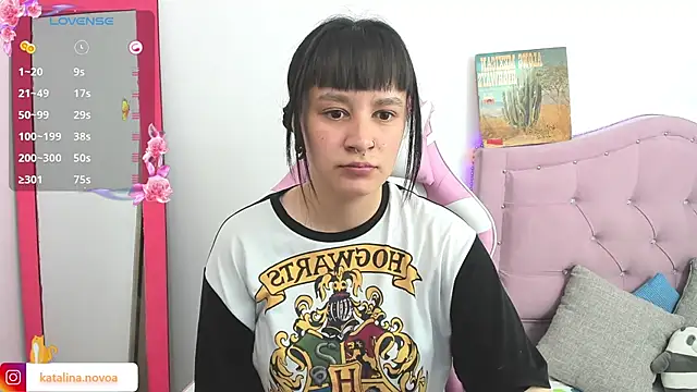 Katalina novoa online show from March 2025 01:28:01 AM