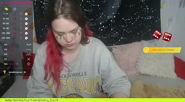 darling tony online show from December 2024 06:17:01 PM