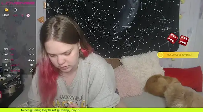 darling tony online show from December 2024 06:25:01 PM