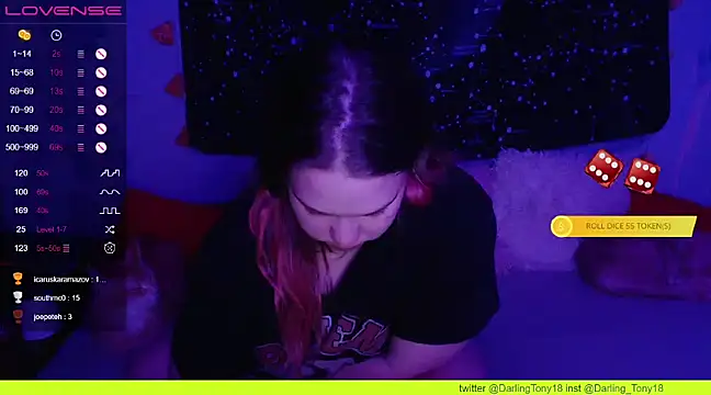 darling tony online show from January 2025 07:50:02 PM