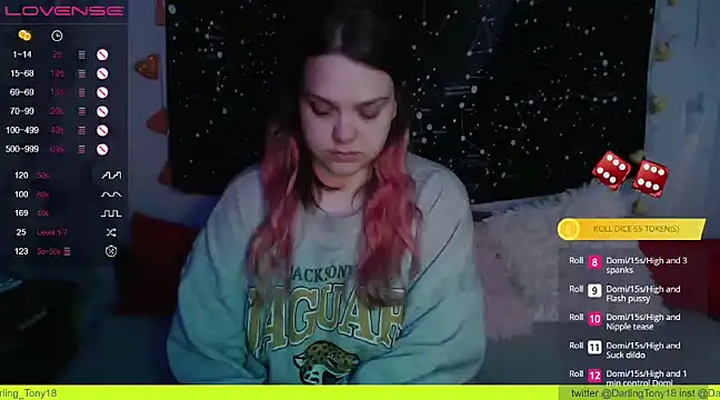 darling tony online show from January 2025 08:17:02 PM