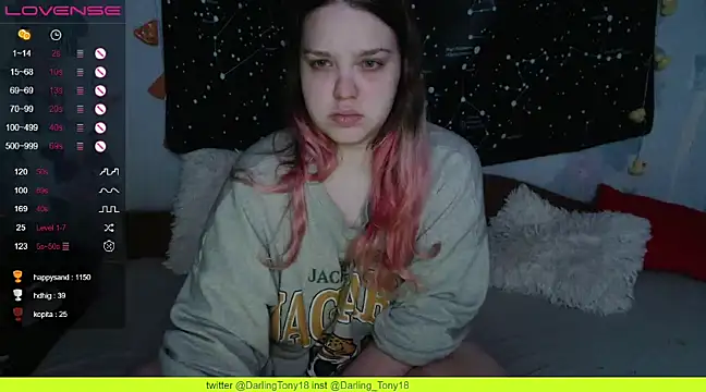 darling tony online show from February 2025 10:55:01 PM