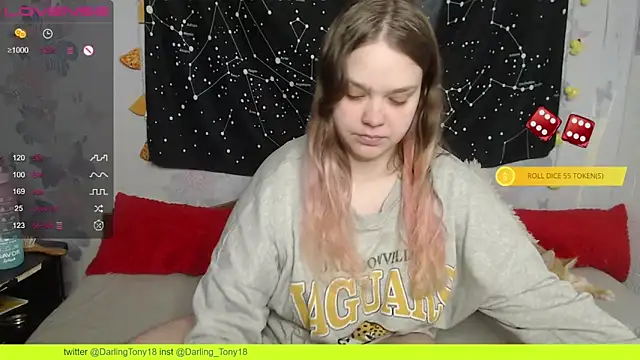 darling tony online show from March 2025 12:41:02 PM