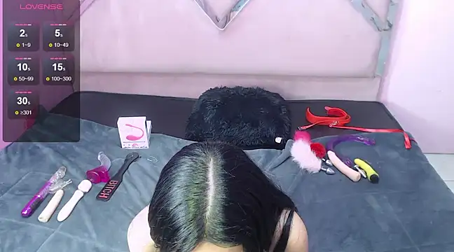 Snapshot of IsisRouse chatting on January 2025 06:47:01 AM IsisRouse online show from January 2025 06:47:01 AM