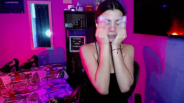 Snapshot of IsisRouse chatting on November 2025 02:45:01 AM IsisRouse online show from November 2025 02:45:01 AM