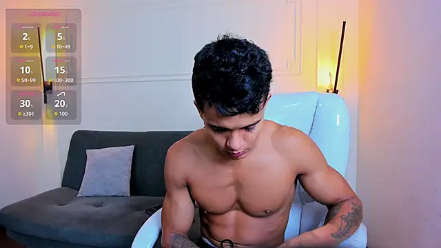 Paradise boy s online show from October 2025 10:21:01 PM