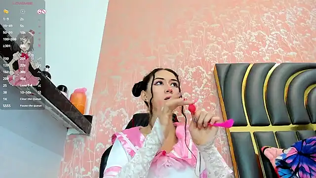 NEZUKO MITSURI online show from January 2025 03:47:02 PM