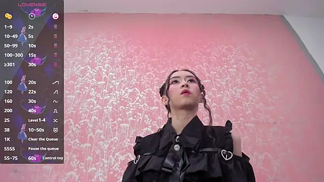 NEZUKO MITSURI online show from March 2026 03:34:01 AM