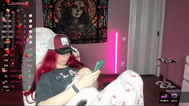 Project hisoka online show from January 2025 12:57:02 PM