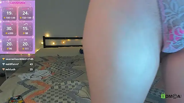 kimberly ur heart online show from February 2025 12:08:01 AM