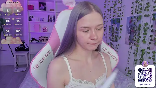 Milia Parker online show from December 2024 07:54:01 PM