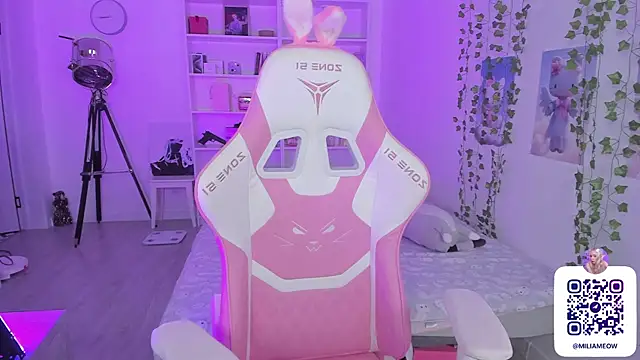 Milia Parker online show from December 2024 10:21:02 PM