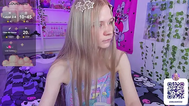 Milia Parker online show from January 2025 10:52:02 PM