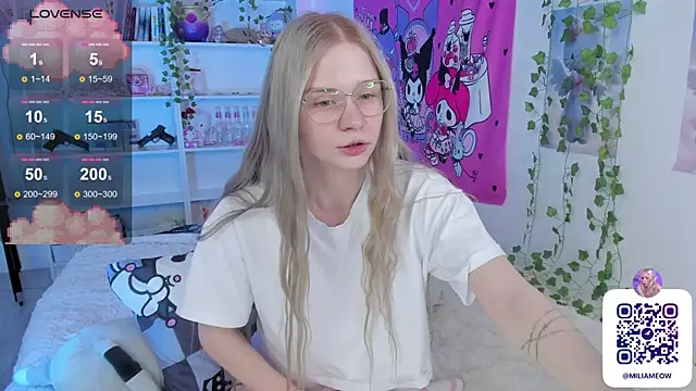 Milia Parker online show from February 2025 02:25:02 AM