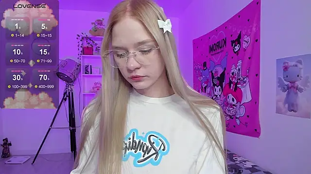 Milia Parker online show from March 2025 08:37:02 AM