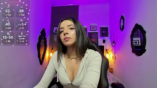 Charlotte  Benett online show from January 2025 04:15:01 AM