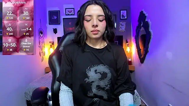 Charlotte  Benett online show from February 2025 03:29:02 AM