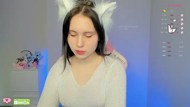 Snapshot of Gylaxie chatting on January 2025 09:47:01 AM Gylaxie online show from January 2025 09:47:01 AM