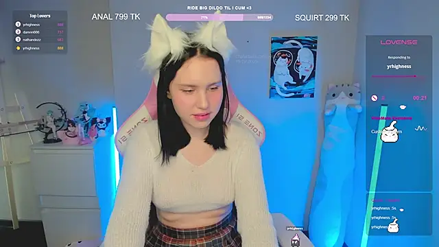 Snapshot of Gylaxie chatting on February 2025 01:10:01 AM Gylaxie online show from February 2025 01:10:01 AM