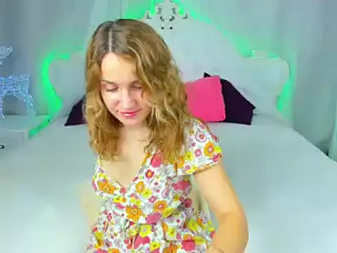 Milka Blond online show from January 2025 04:34:02 AM