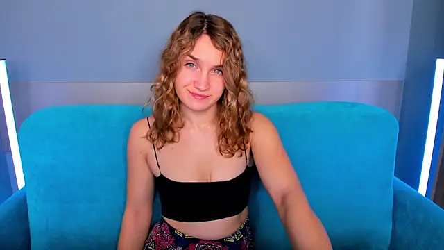 Milka Blond online show from February 2025 04:24:02 AM