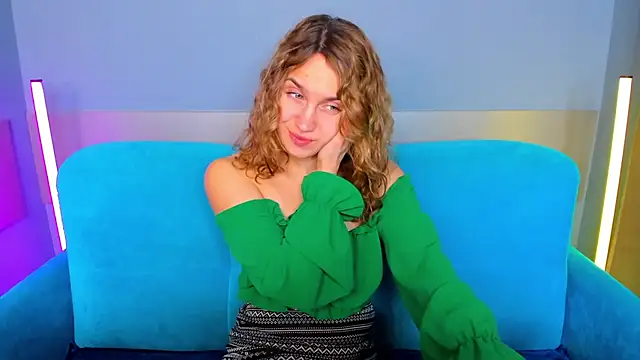 Milka Blond online show from February 2025 01:27:02 AM