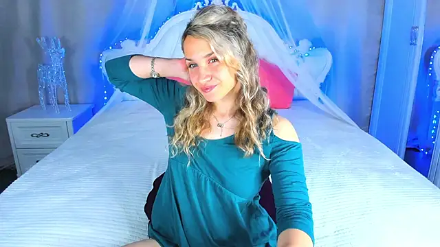 Milka Blond online show from May 2026 01:01:01 AM