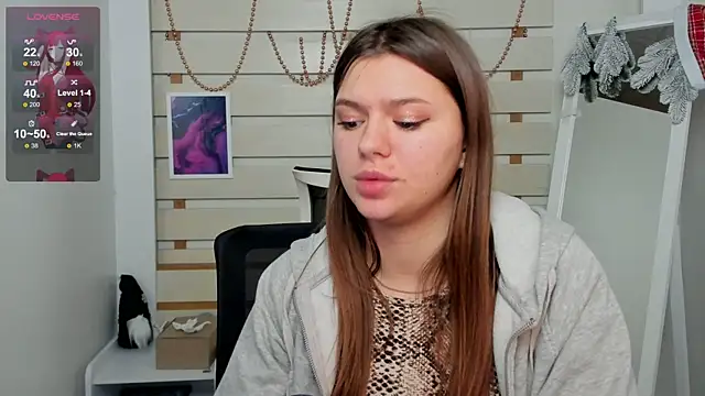 Josephine Kiss online show from January 2025 02:41:01 AM