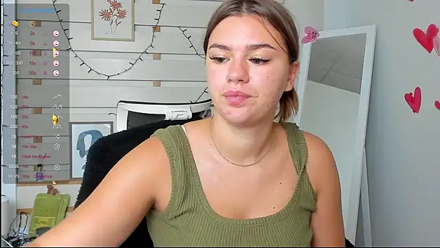 Josephine Kiss online show from October 2025 11:41:02 AM