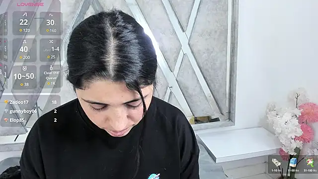 Danna 777  online show from December 2024 08:51:02 AM