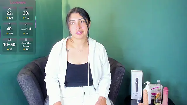 Danna 777  online show from October 2025 11:47:02 PM