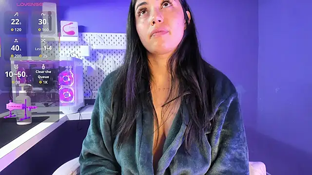 Danna 777  online show from October 2025 08:48:02 AM