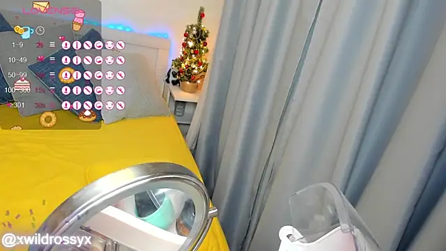 wildrossy online show from January 2026 10:45:01 PM