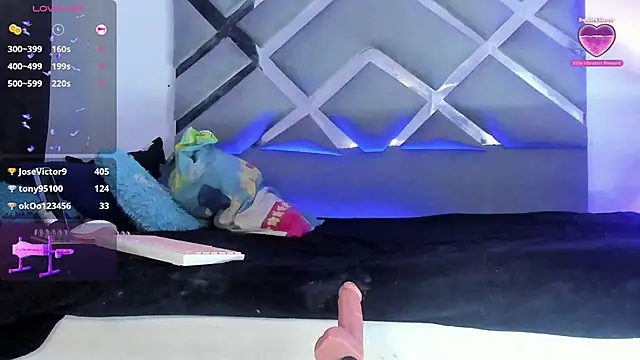 KimberlyCutee online show from January 2025 03:55:01 PM