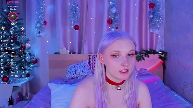 SweeteRose Royce online show from December 2024 05:54:02 PM