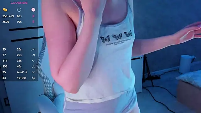 SweeteRose Royce online show from February 2025 04:07:01 PM