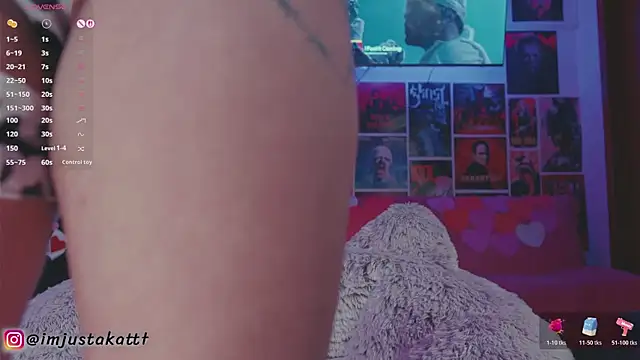 sensualkattt online show from February 2026 01:24:02 AM