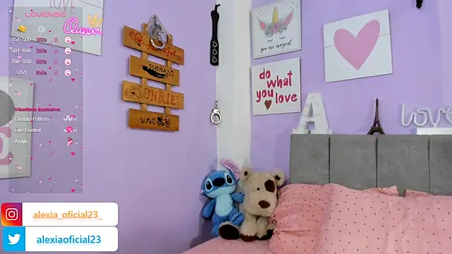 Alexia Sweet x online show from February 2026 06:06:01 AM