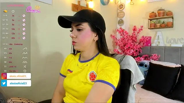 Alexia Sweet x online show from July 2026 07:37:02 AM