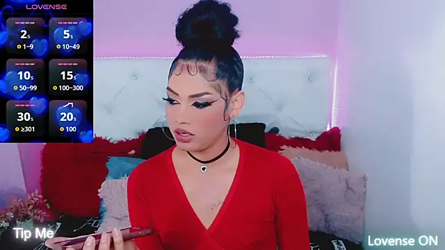 Amanda bigx online show from December 2025 08:02:01 PM