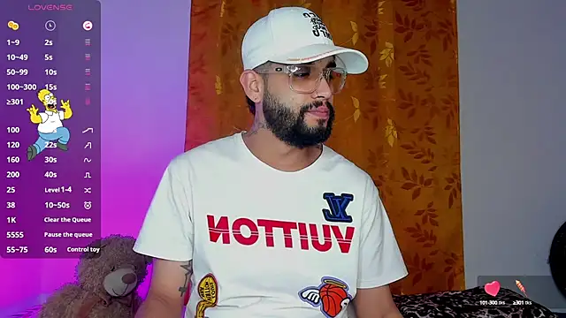 estiben 05 online show from December 2024 07:18:02 PM