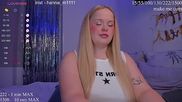 Snapshot of HANNA_MONTANAS chatting on March 2026 04:33:02 PM HANNA MONTANAS online show from March 2026 04:33:02 PM