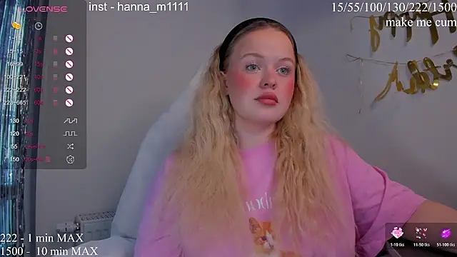 Snapshot of HANNA_MONTANAS chatting on April 2026 02:25:02 PM HANNA MONTANAS online show from April 2026 02:25:02 PM