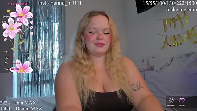 Snapshot of HANNA_MONTANAS chatting on May 2026 09:27:02 AM HANNA MONTANAS online show from May 2026 09:27:02 AM