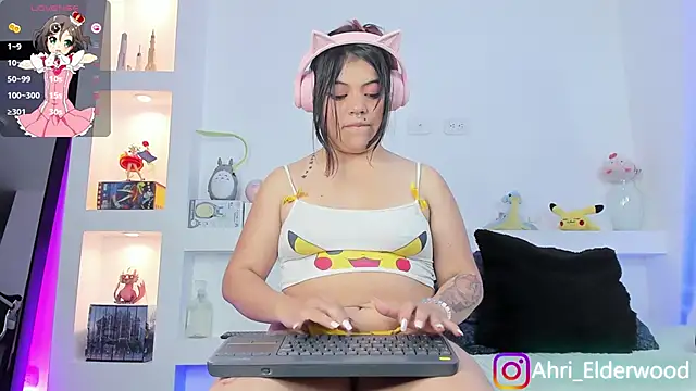 Ahri Elderwood online show from December 2024 06:44:01 AM