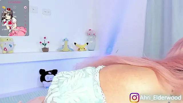 Ahri Elderwood online show from December 2024 06:24:02 AM